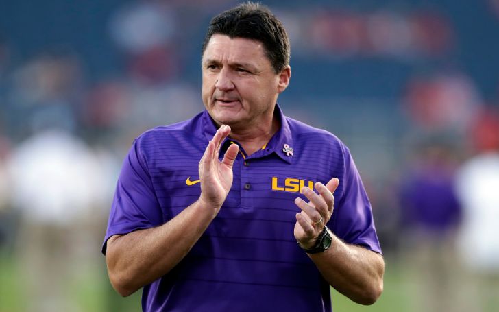 Ed Orgeron Wife - is the American Football Coach Married? Find Out About his Married Life
